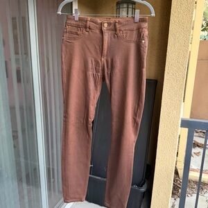 DL1961 Women's Tan Skinny Jeans